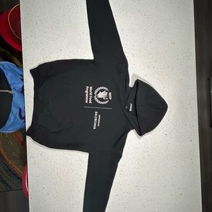 Black Balenciaga hoodie gently worn. Authentic! Fits true to size.